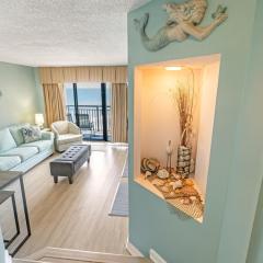 Ocean-view condo w pools & beach access