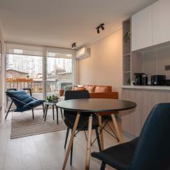 HOM I Excepcional Dpto 1D1B 2PAX Santiago Centro