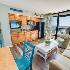Updated 1BR Direct Ocean Front Condo, Pools, Beach