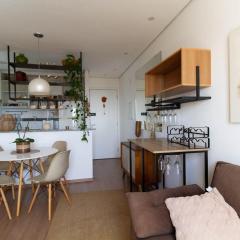 Apto completo com garagem perto da estacao Jaragua