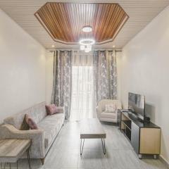 2 bedroom apartment with a smart TV and Wi-Fi 15 mins from downtown Kigali