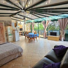 Beautiful loft for 4 with large terrace