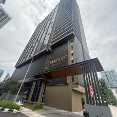 Majestic Residence KLCC Sky view