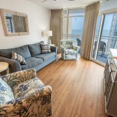 Beach condo w hot tub, balcony & pools