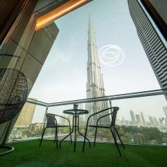 Full Burj Khalifa Views at Burj Vista