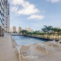 Aptos com localização privilegiada e prédio com piscina e academia em Salvador - CSP