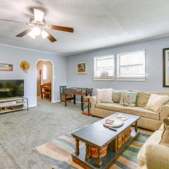 1 Mi to Sands Beach Walkable Island Home with Yard!