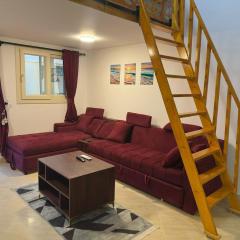 Seaside Modern Loft Chalet in Marsa Alam