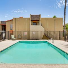 3 Mi to Tucson Medical Center Studio Apt with Patio