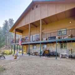 Mtn-View Oasis with Pool Access in Garden Valley