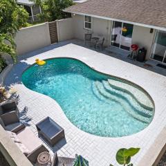 Sleeps 6 Private Pool Fire Pit Game House