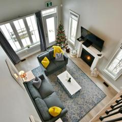 Blue Mountain Village Townhome 4 Bedroom with Shuttle & Pool