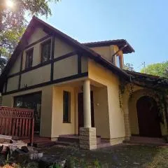 Żółty Domek nad Jeziorem Lubniewice