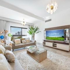 Fairmont North 2BR 2 Balconies Sea View