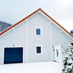 CHALET RÉCENT - BILLARD - BABYFOOT - PING PONG - MINI GOLF - WIFI - JARDIN - TERRASSE - 4 CHAMBRES - 2 à 8 PERSONNES