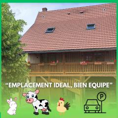 Insolit'appart à la ferme