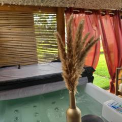 Escale dans les Vosges avec jacuzzi privatif