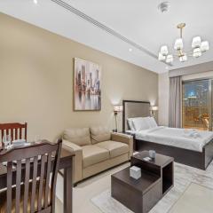 Modern Studio at Elite Downtown Residence