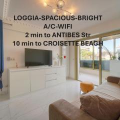 Lumineux 2 chambres à 5 min de la CROISETTE A2B259