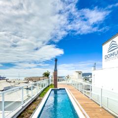 Apê Santorini Ingleses 2 suítes Piscina Garagem