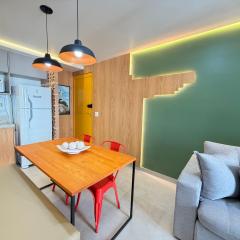 Apto no Centro com vista para o Cristo Redentor