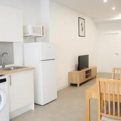 Apartamento a 5 min caminando de la estación de Bus y Tren María Zambrano