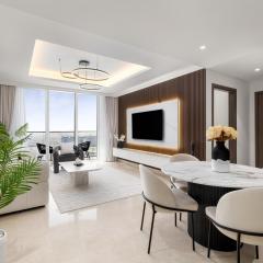 Waves - Luxury Beachfront Escape - Skyline & Sea Views