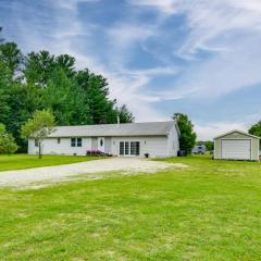 2 Mi to Turtle Creek Casino Home with Game Room!