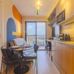 Nex One Nhambiquaras - Studios por temporada