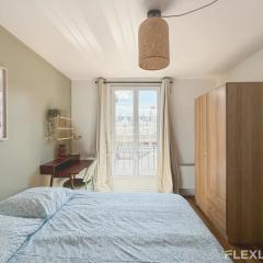 Charming 16m Studio in Paris 20 with shared terrace