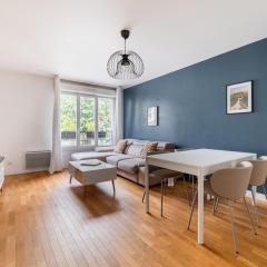 3 pièces proche de Paris avec terrasse et parking