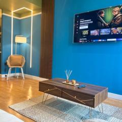 Central Manchester Luxury Apartment With Parking - Next To AO Arena