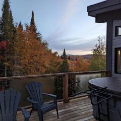 Maison contemporaine Tremblant- Spa & tranquillité