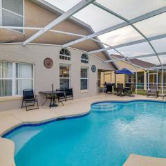 Family Oasis with Game Room and Pool in Davenport!