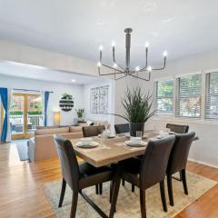 Stunning 4-story Home in Shadyside with Sauna, plenty of off-street parking, and highly walkable