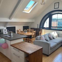 2 Bedroom City Centre Penthouse Loft Apartment