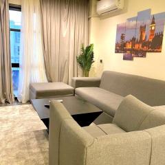 104-80-43 · Luxury Living Madinaty+Lovely Garden View&5G Wifi