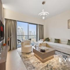 Grande 2BR Balcony Burj & Fountain Views by Evoke
