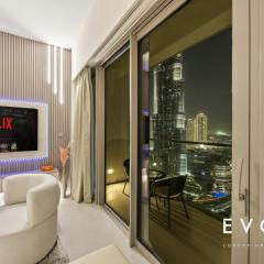 Grande 2BR Balcony Burj & Fountain Views by Evoke