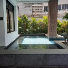 apartamento no centro de São Paulo com piscina