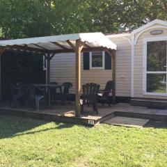 Mobil-home 30m² avec terrasse à Vendays-Montalivet - API-1-52-794