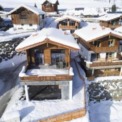 Alpine Chalet with Mountain Views