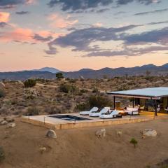 Atomic Ranch by Fieldtrip Secluded Pool Views