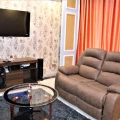 Smart elegant three bedroom apartment with fully equipped gym child play area proximity to shopping malls and great breathtaking city views