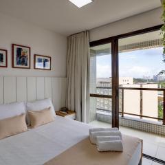 Studio moderno em bairro nobre próximo ao Shopping