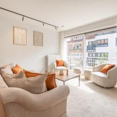 Marie, appartement met terras en garage KNOKKE