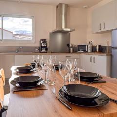 Maison 2 ch-6 pers parking & jardin