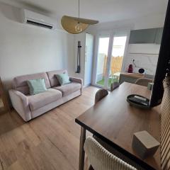 Appartement avec BEL Extérieur et Parking Privatif