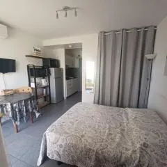 Studio avec jardinet et balcon idéalement situé