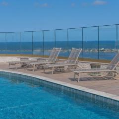 Vista mar - Flat Parque do Cais 1211